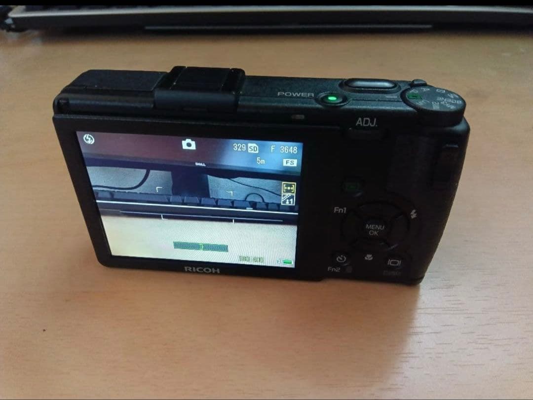 デジタルカメラ RCIOH GR DIGITAL 3