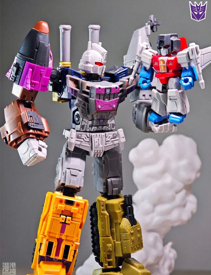 BLOKEES ブロッキーズ トランスフォーマー ブルーティカス 合体 セット