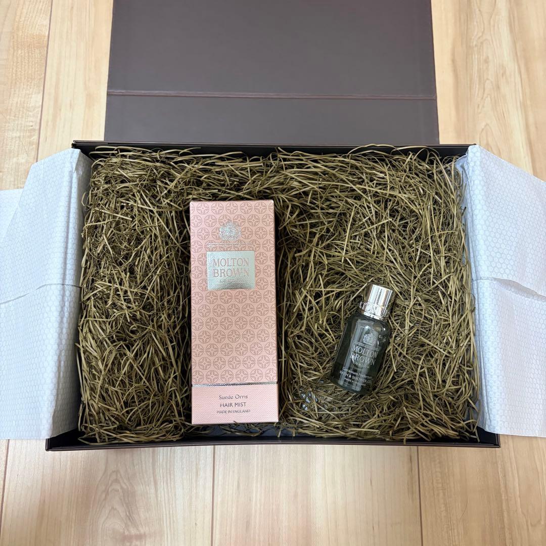 【美品】MOLTON BROWN スエードオリス コレクション ヘアミストセット