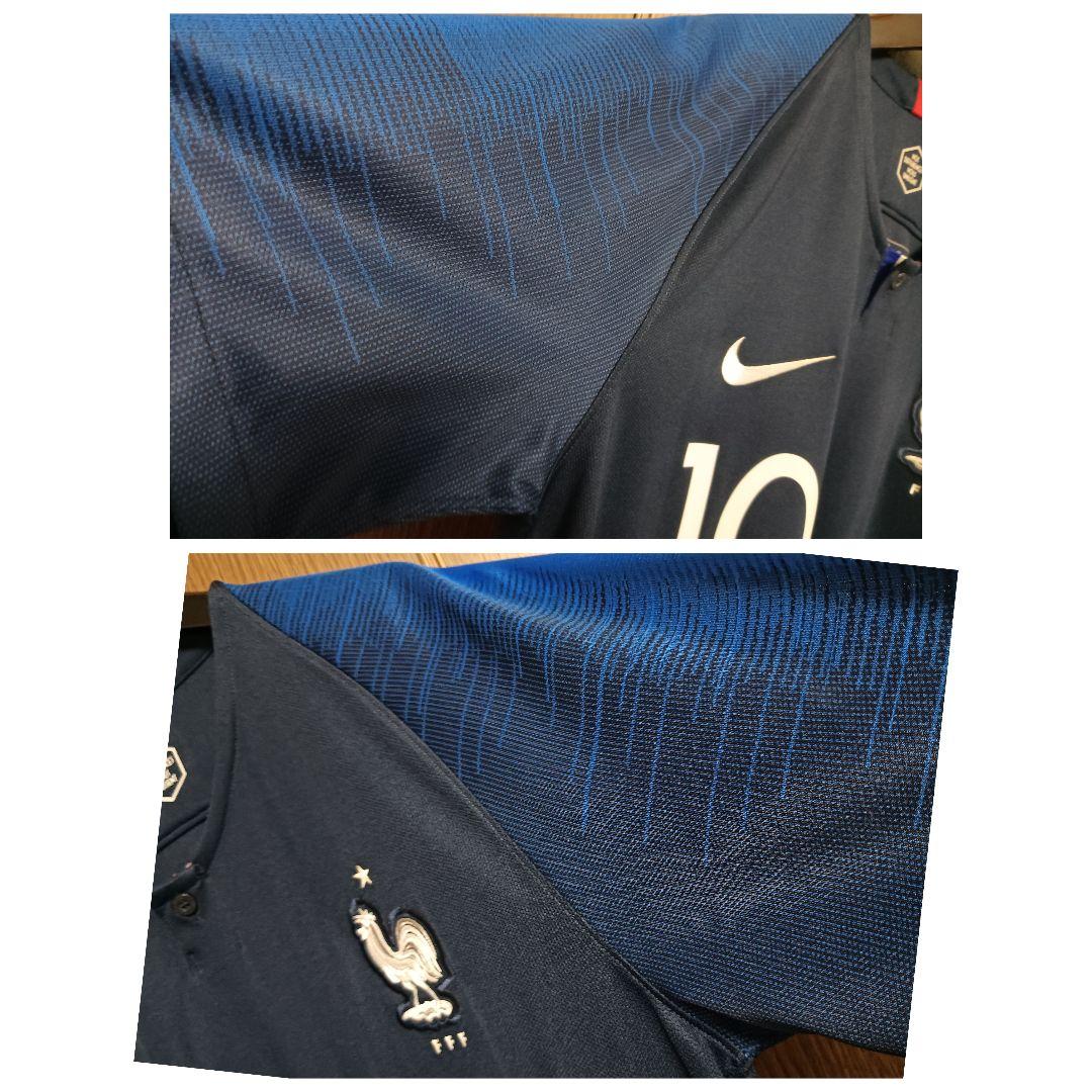 ナイキ フランス代表 エムバペ ユニフォーム 2018ホーム M 紙タグ付き