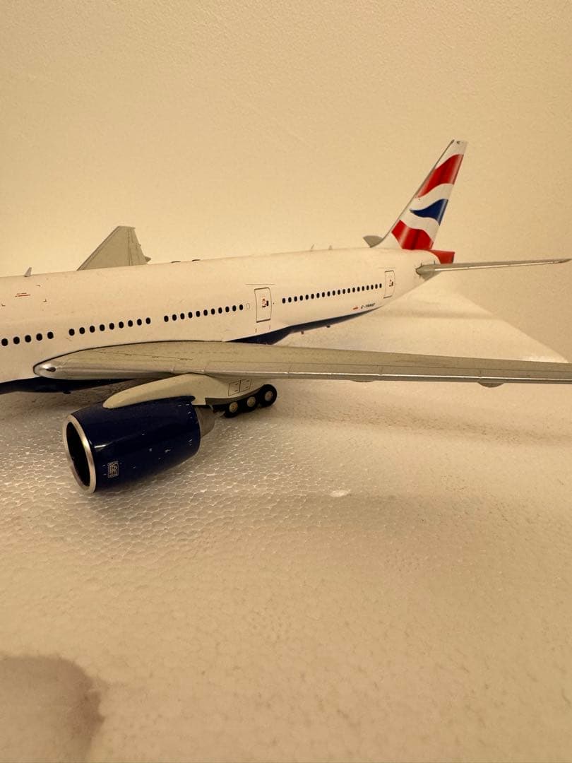 British Airways Boeing 777-200ER 1/200モデ