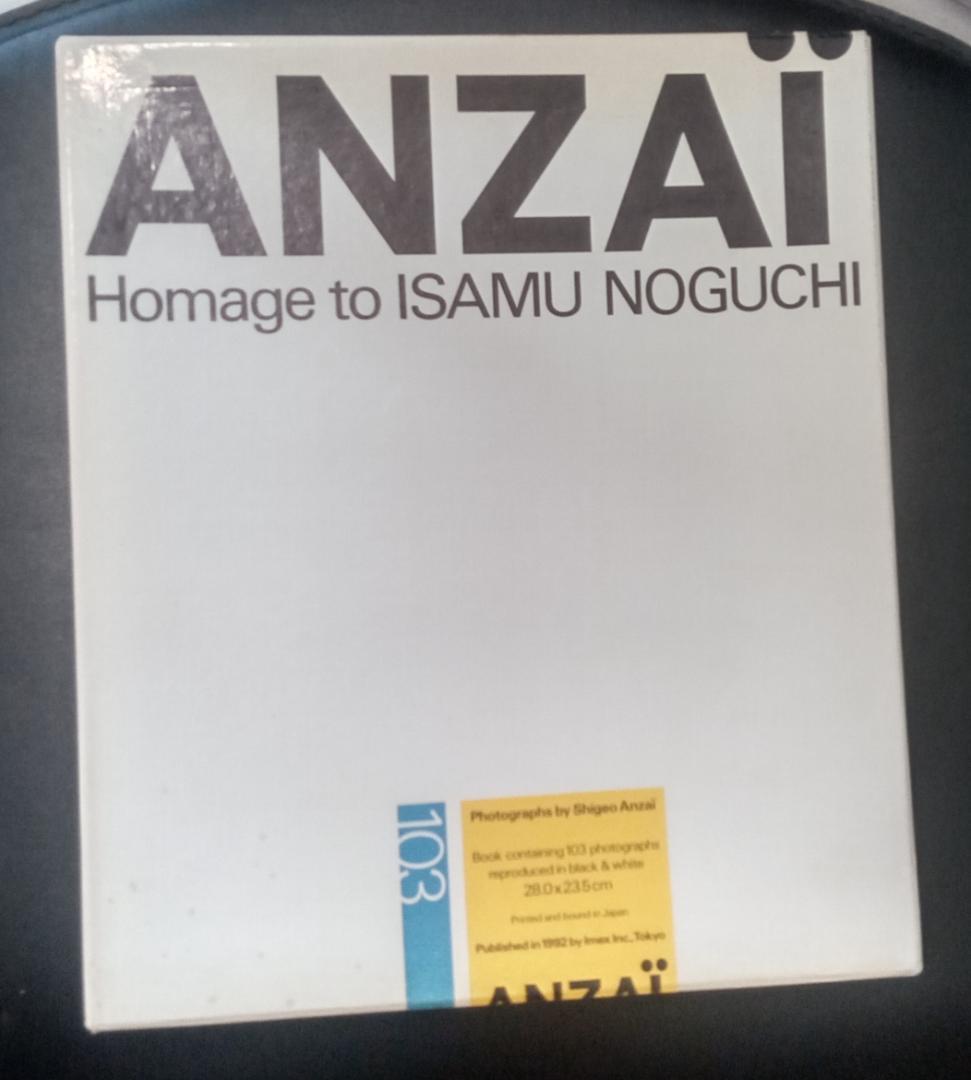 ANZAI Homage to ISAMU NOGUCHIイサム・ノグチ安齊重男
