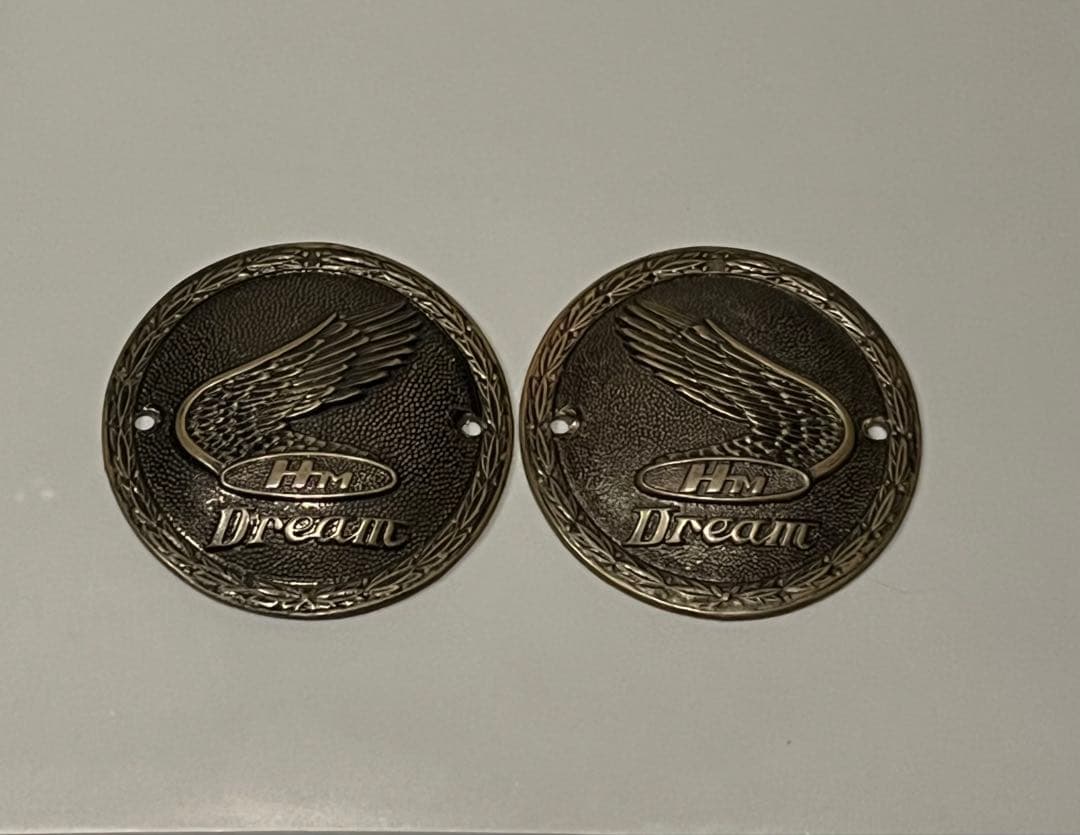 Y*U様 ホンダ HONDA 真鍮 エンブレム タンク マーク ホンダドリーム