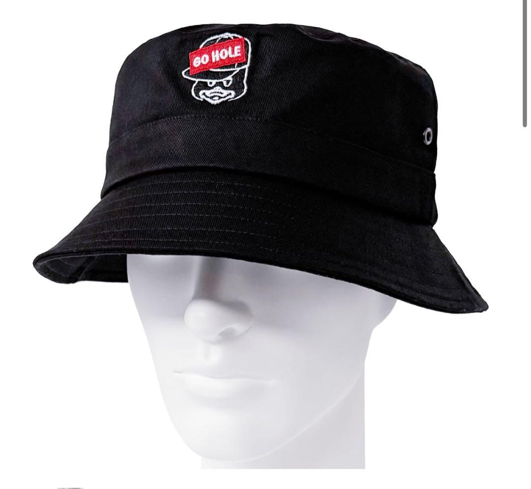 Golfickers バケットハット ブラック