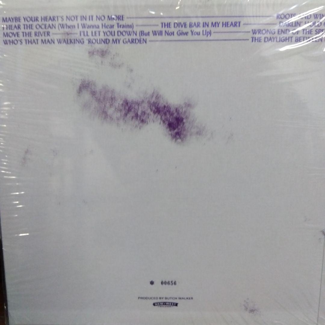 The Wallflowers Exit Wounds 直筆サイン入LP