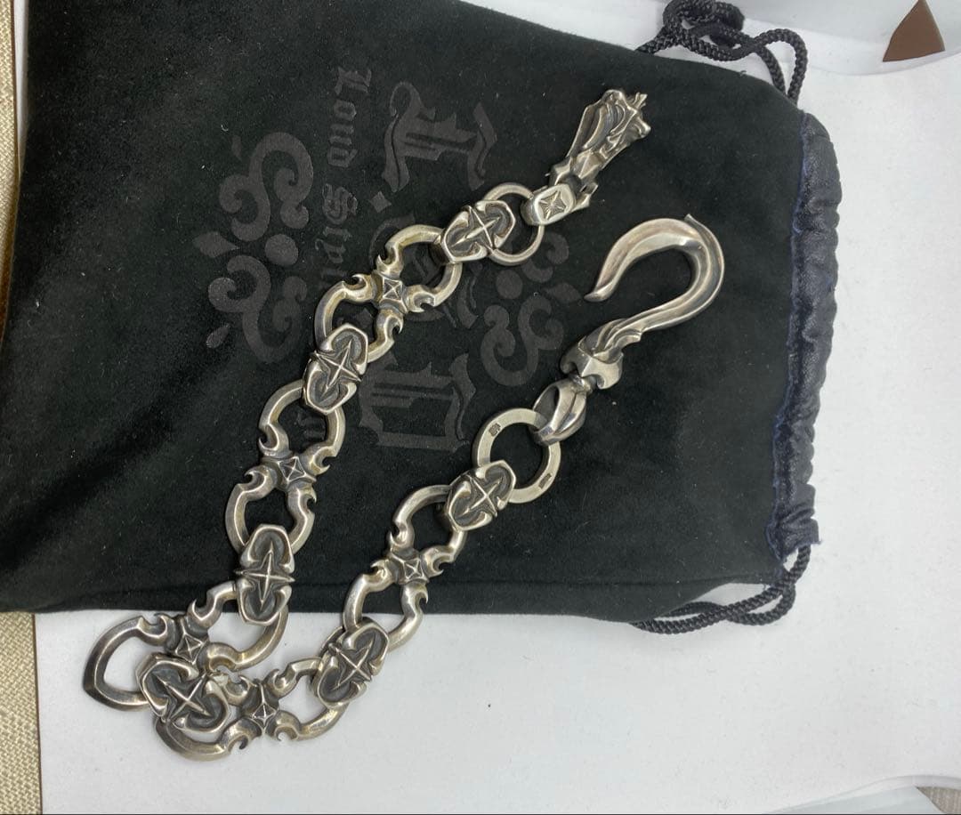 ラウドスタイルデザイン　loud style design ウォレットチェーン