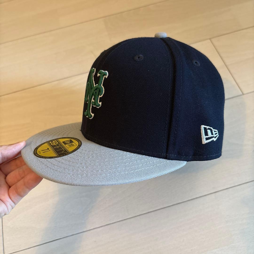 New Era 59FIFTY キャップ ネイビー 50周年記念
