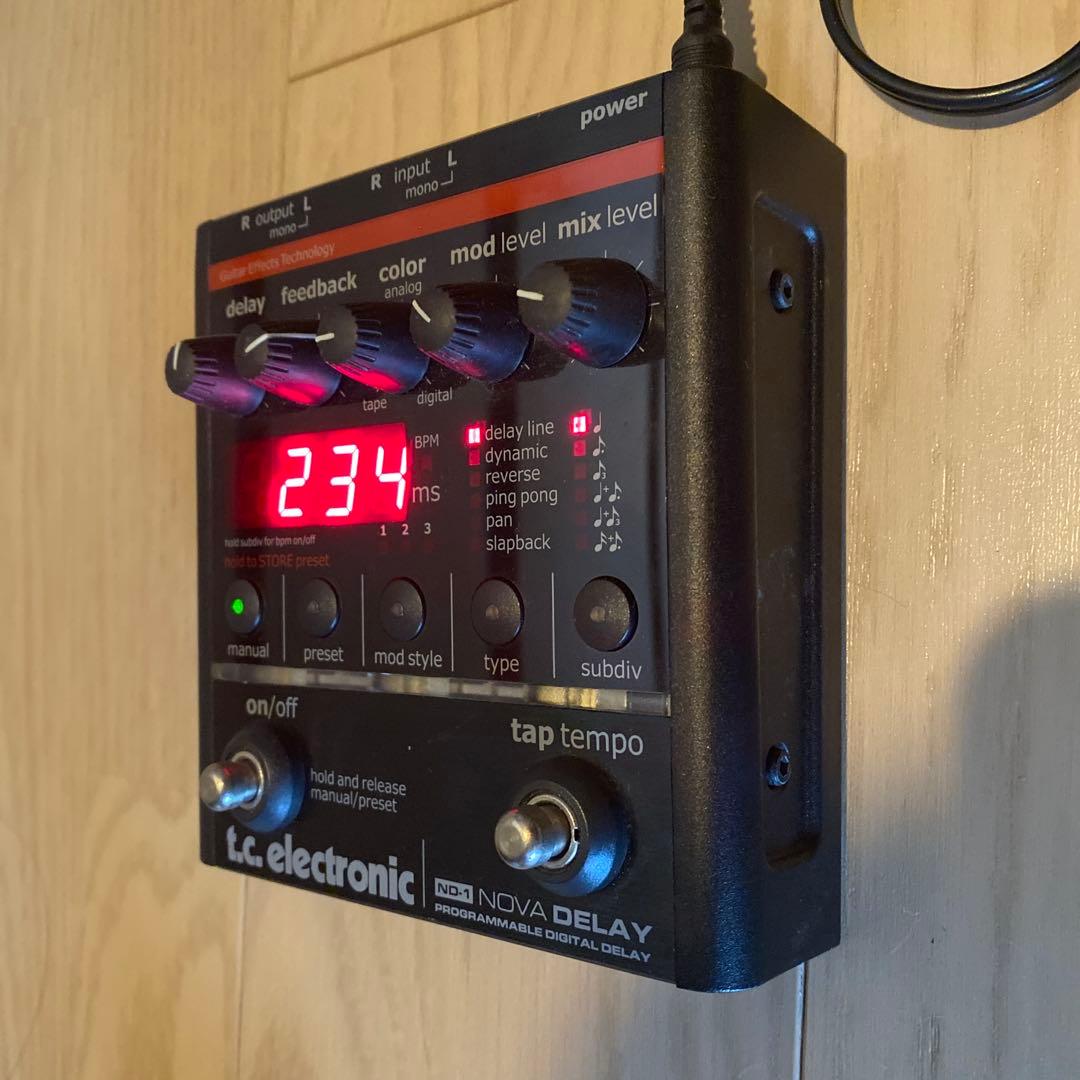 ギター t.c. electronic ND-1 NOVA DELAY