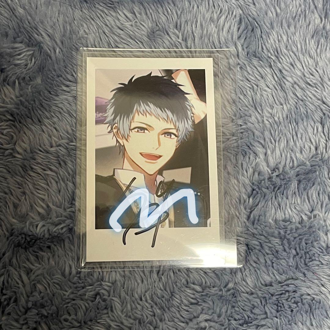 DYNAMIC CHORD ダイナー 結崎芹 直筆 サイン チェキ風カード