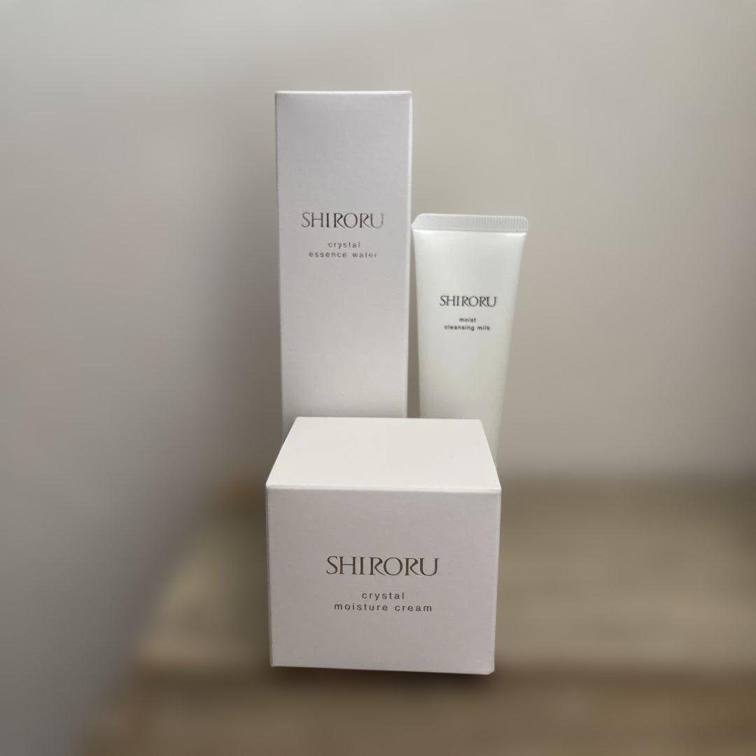 Shiroku 化粧水　クレンジングミルク　クリーム