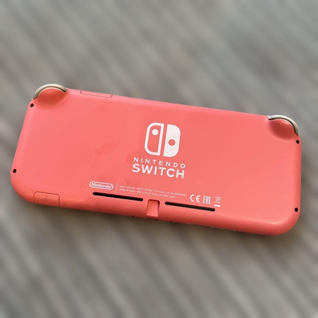 ジャンク品Nintendo Switch Lite コーラル