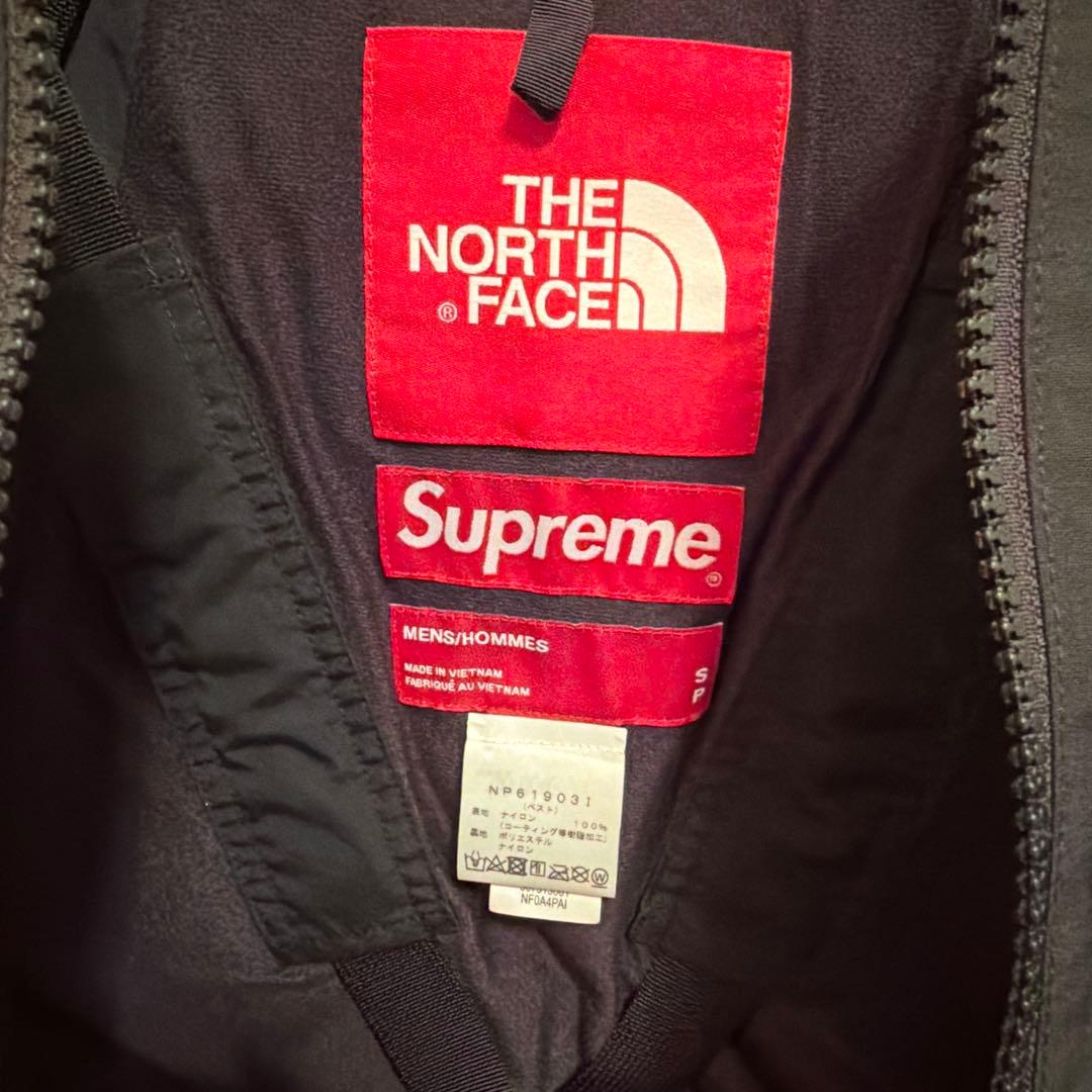 supremeノースフェイスRTGベスト