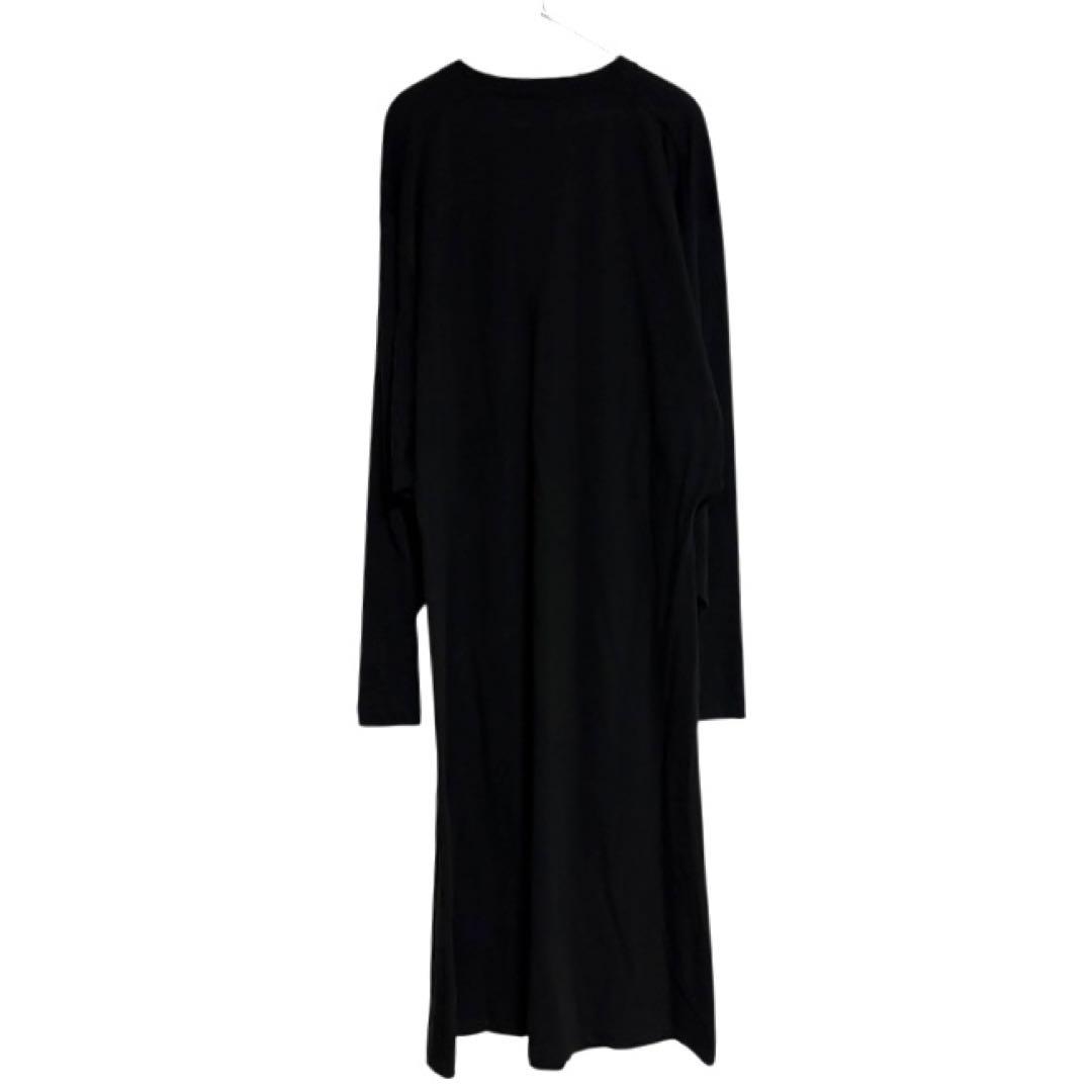 【新品】Curensology カレンソロジー　ツイストジャージワンピース　黒