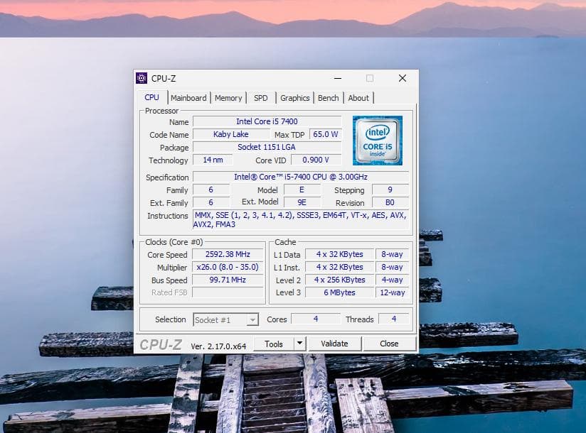 s*s様 DELL Vostro 3268 Core i5 / Radeon W