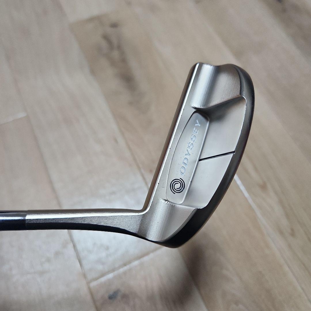 送料込み/オデッセイホワイトダマスカス9/34インチ