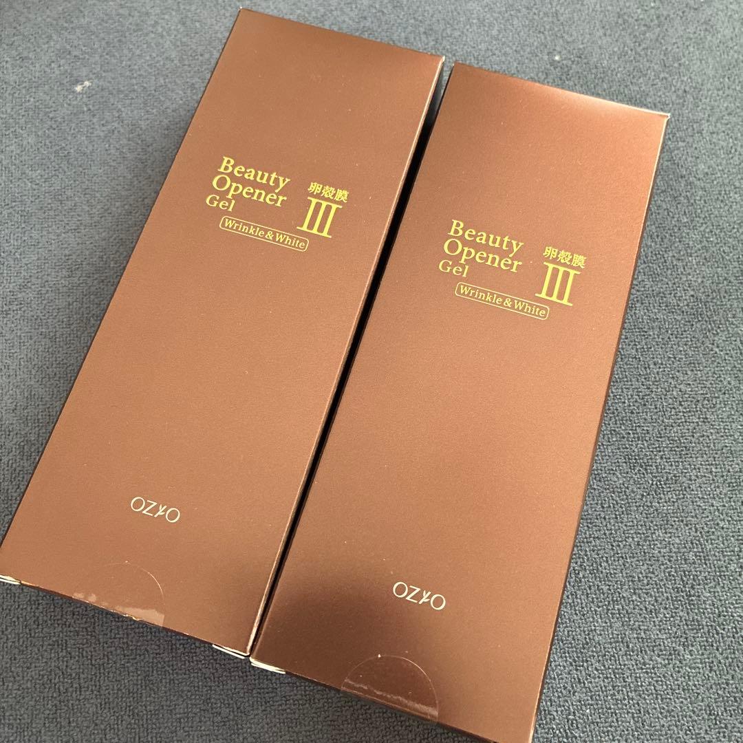 Beauty Opener Gel IIIビューティーオープナージェル 2本