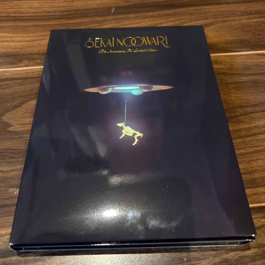 わ*ん様 セカオワSEKAI NO OWARI琥珀図鑑FC限定15周年記念SPE