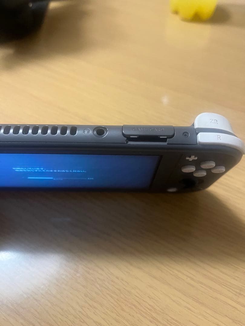 Nintendo Switch Lite グレー 本体　ジャンク　初期化済