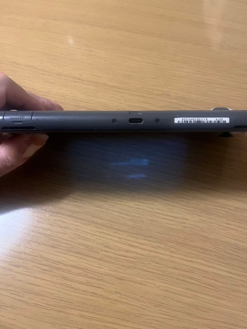 Nintendo Switch Lite グレー 本体　ジャンク　初期化済