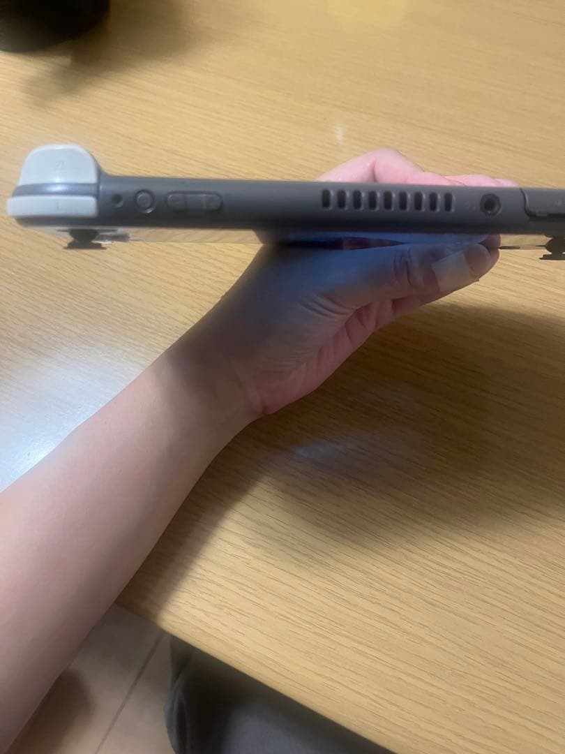 Nintendo Switch Lite グレー 本体　ジャンク　初期化済