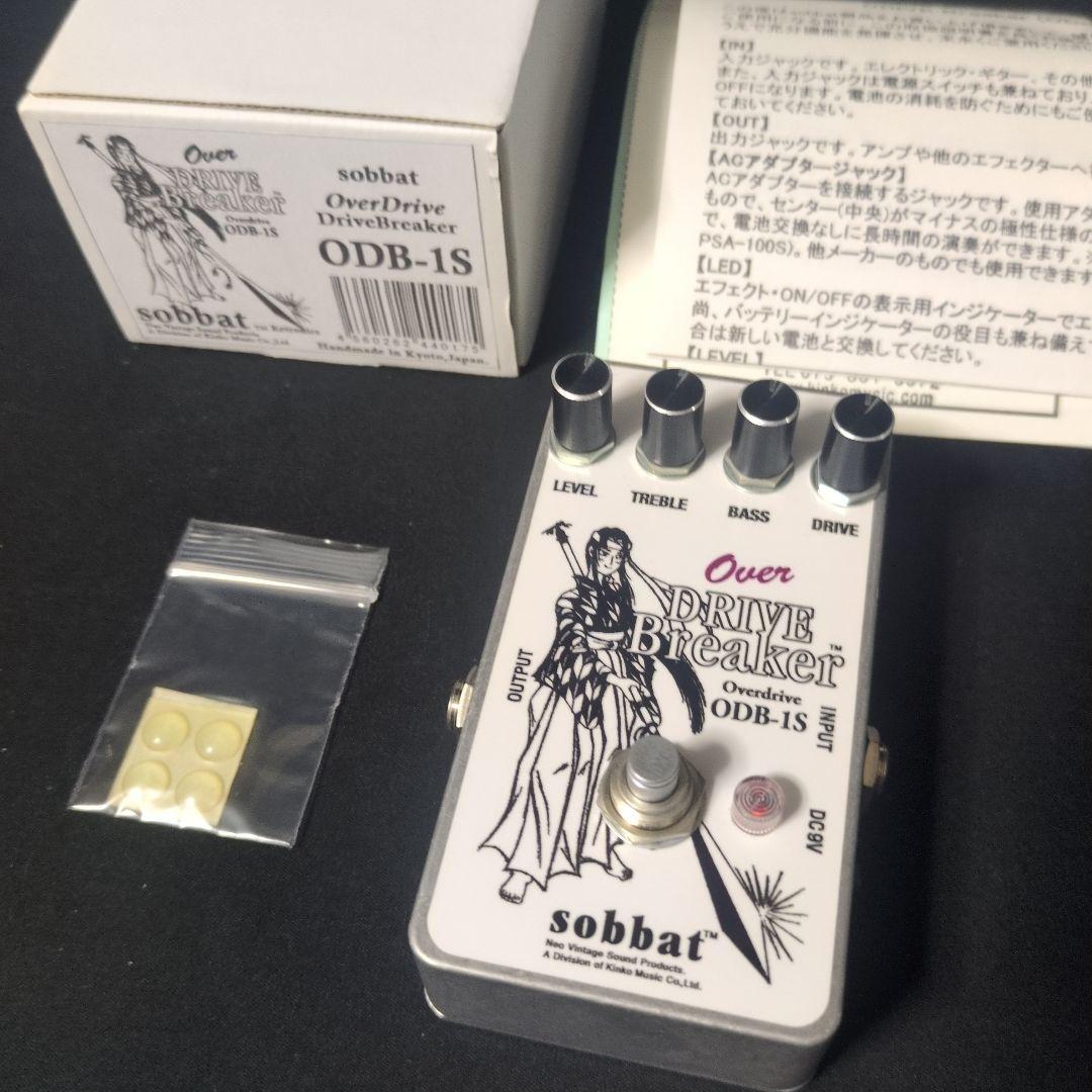 ギター sobbat DRIVE Breaker ODB-1S