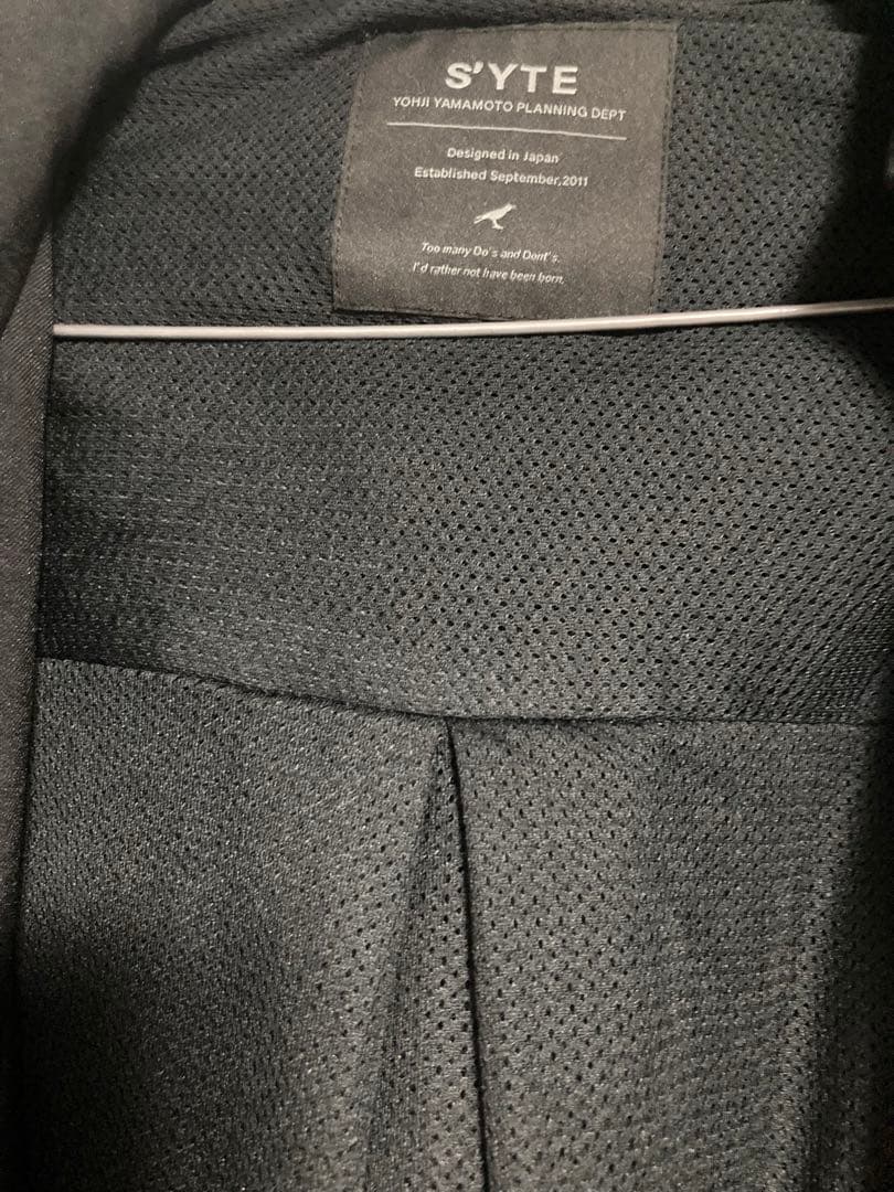 s'yte サイト ヨウジヤマモト　コート　アウター