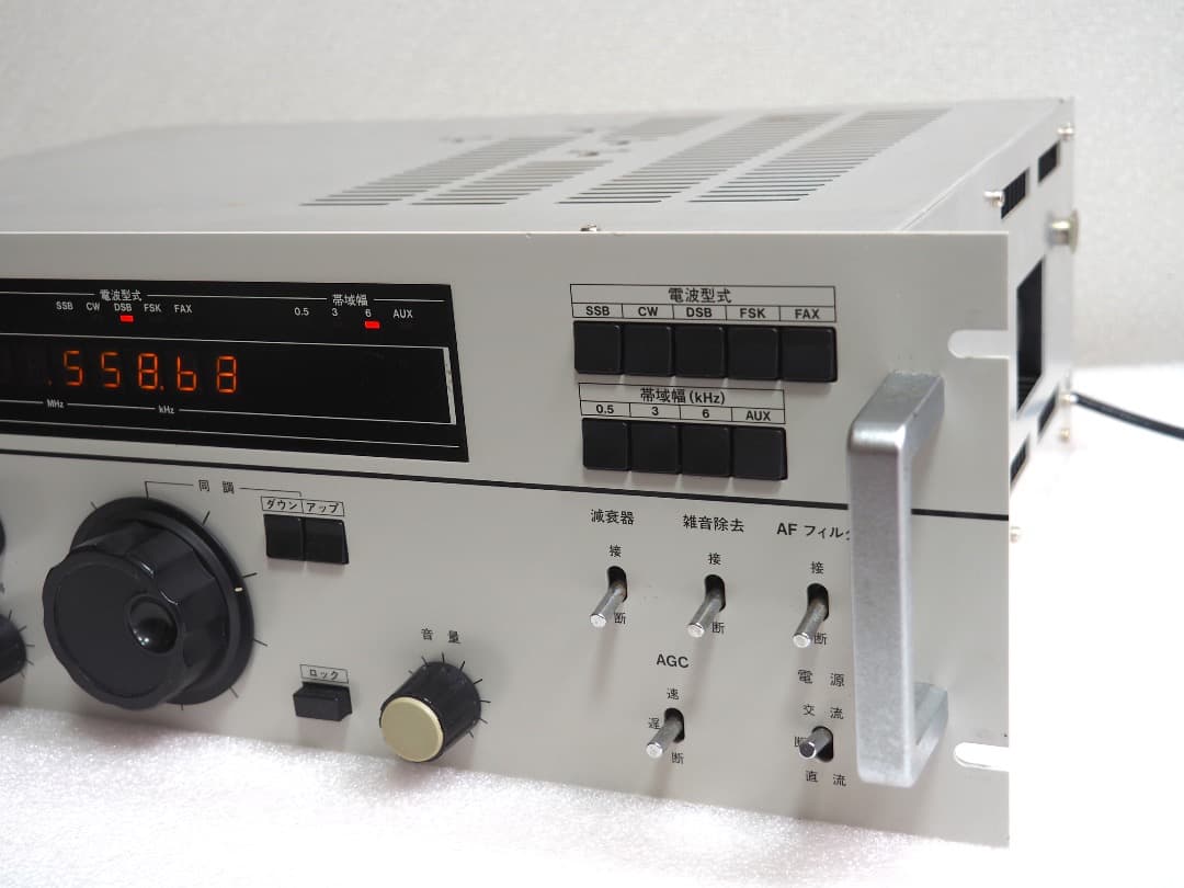 JRC 日本無線 NRD-92 業務用オールモード受信機