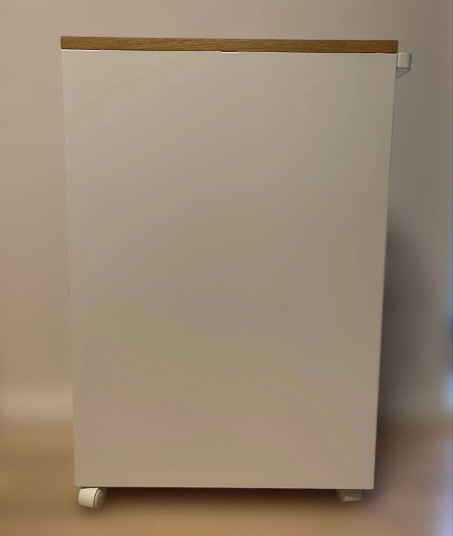 山崎実業(Yamazaki) ハンドル付き スリム トイレラック