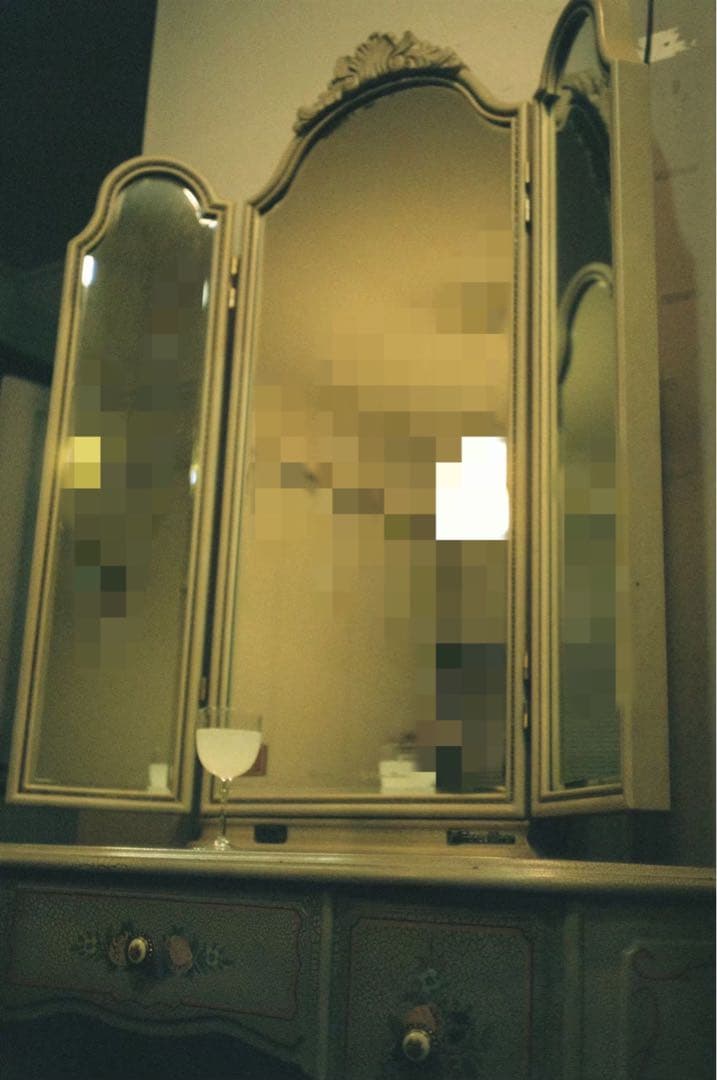 Keiさま専用　 ロココ調　ドレッサー　鏡台　France Mirror