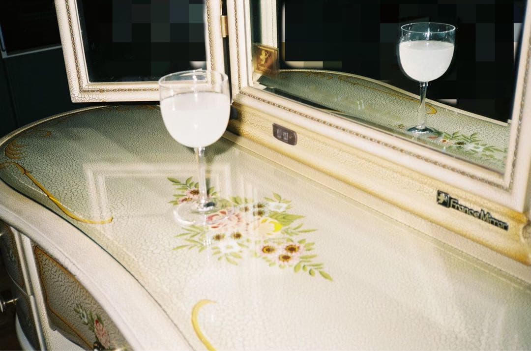 Keiさま専用　 ロココ調　ドレッサー　鏡台　France Mirror