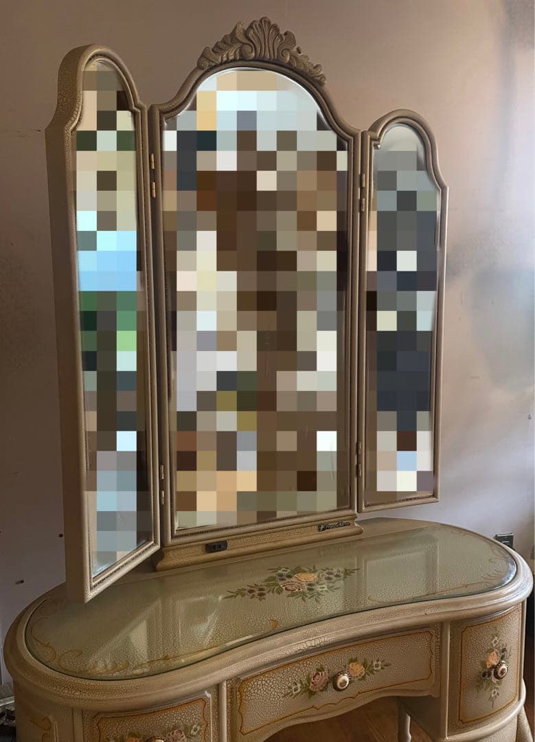Keiさま専用　 ロココ調　ドレッサー　鏡台　France Mirror