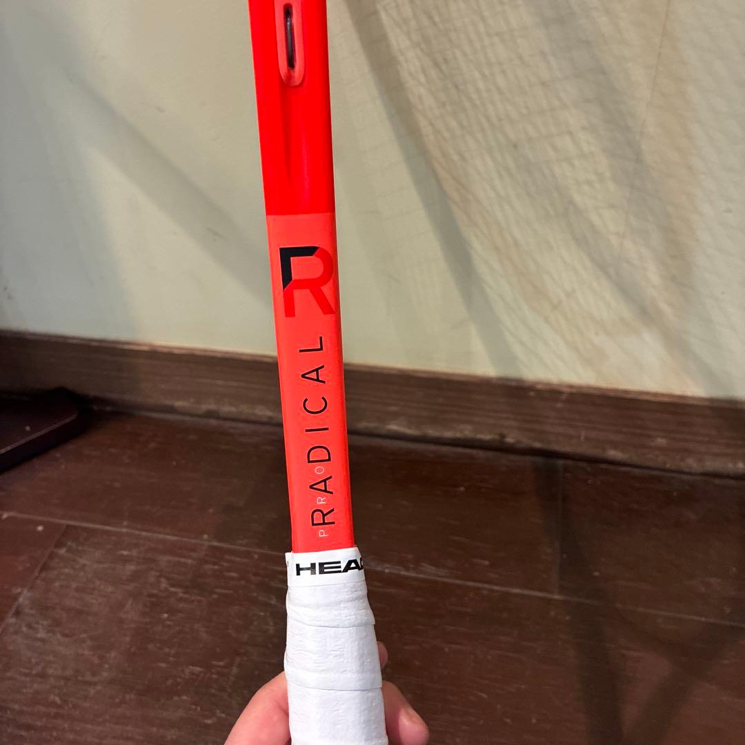 HEAD RADICAL PRO 2025 テニスラケット 315g