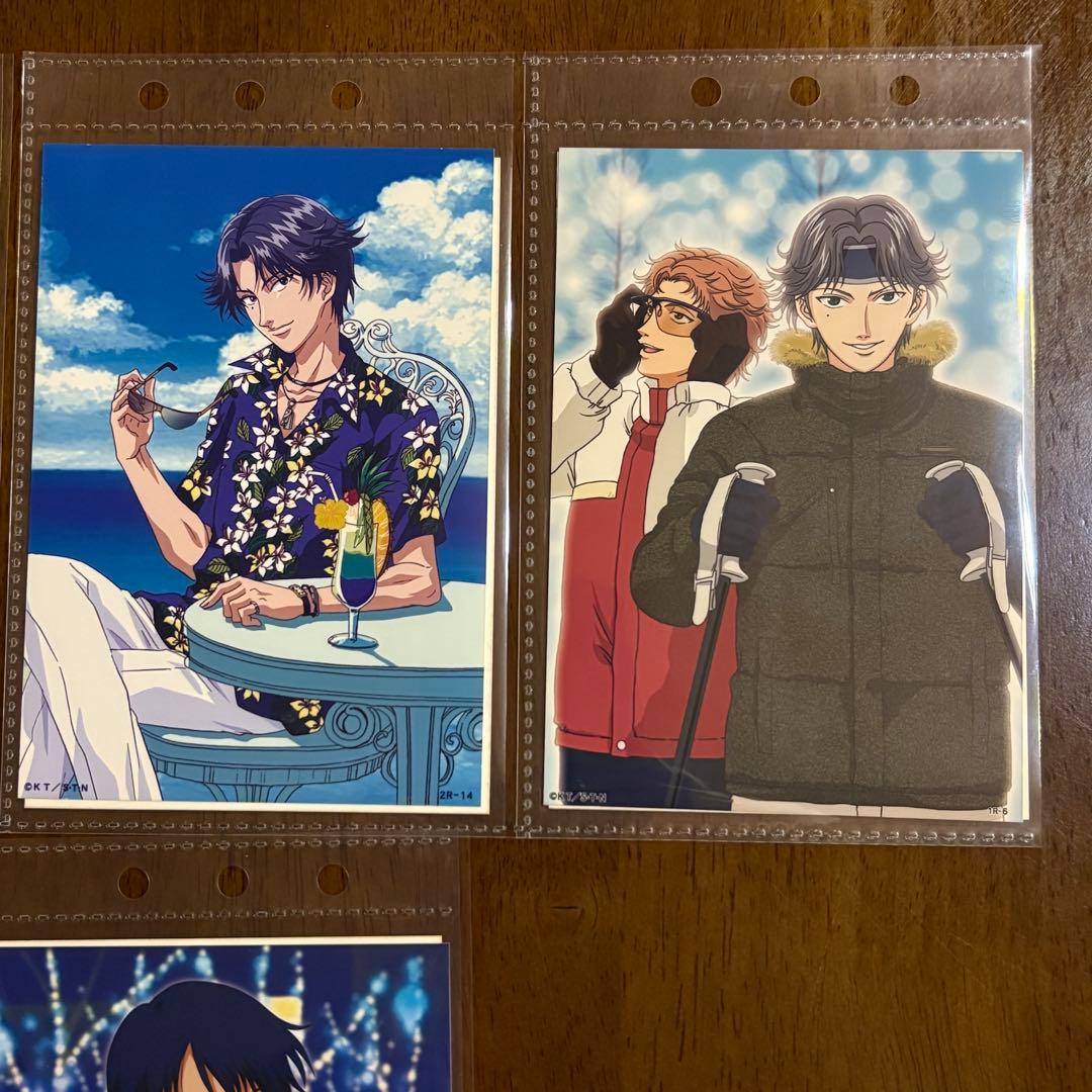 【テニスの王子様】　スペシャルブロマイド　跡部景吾　6点