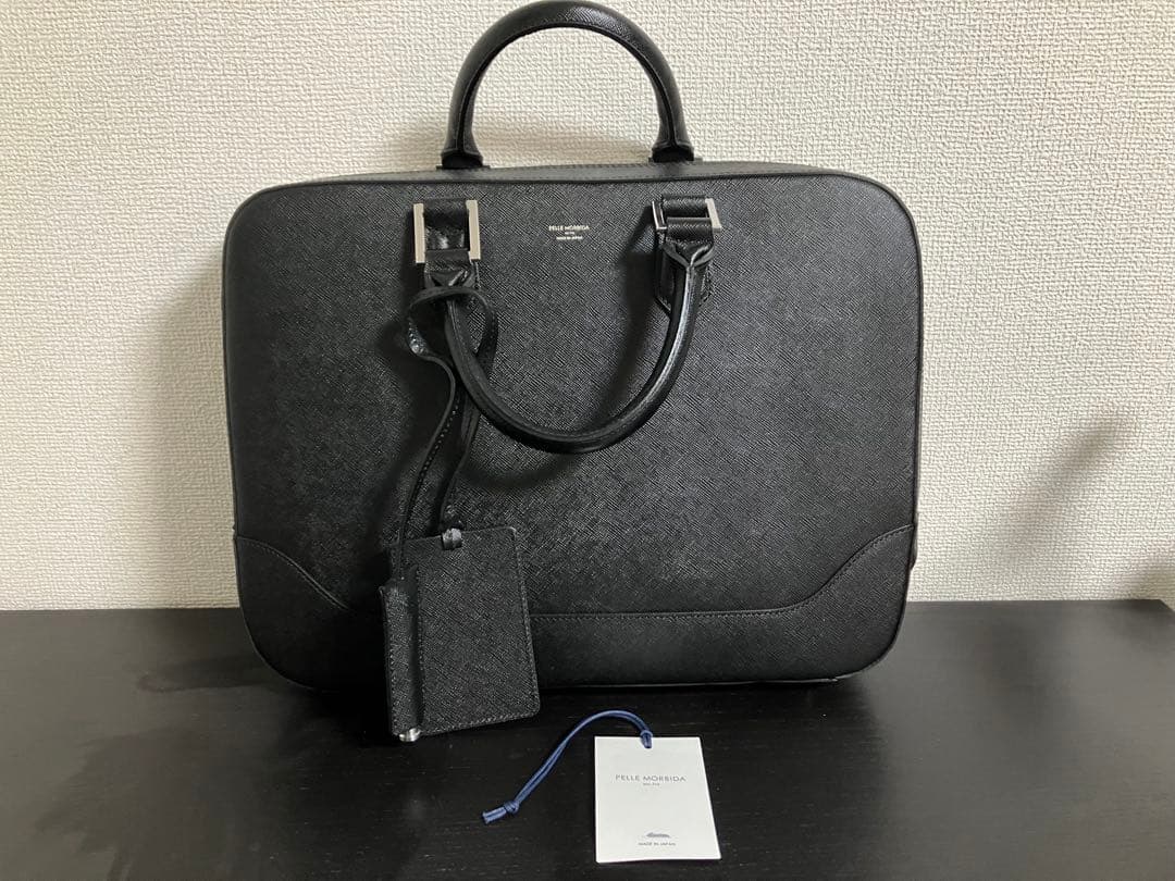 ペッレモルビダ　ビジネスバッグ　ブリーフ