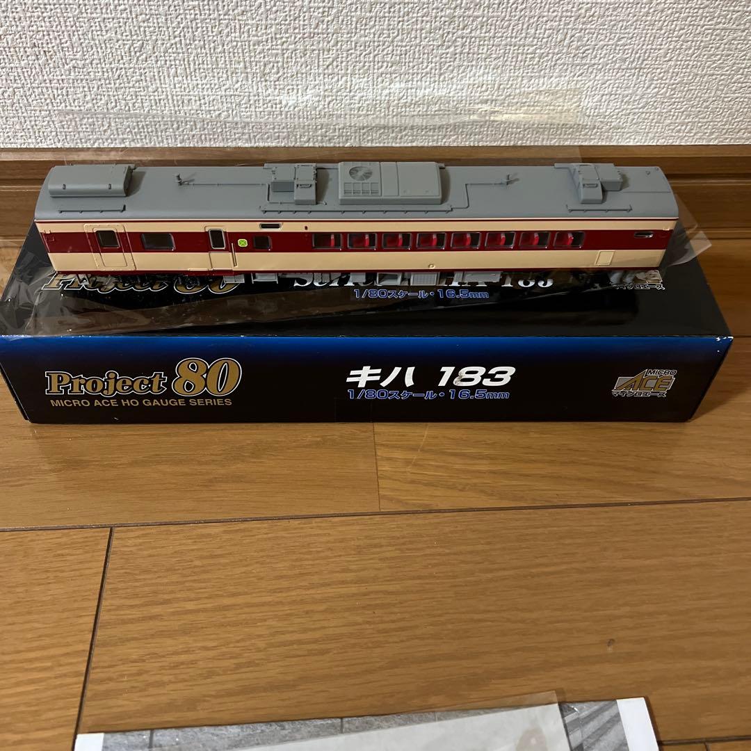 p*t様 マイクロエース　キハ183系-0番台特急色　キロ182-O ジャンク