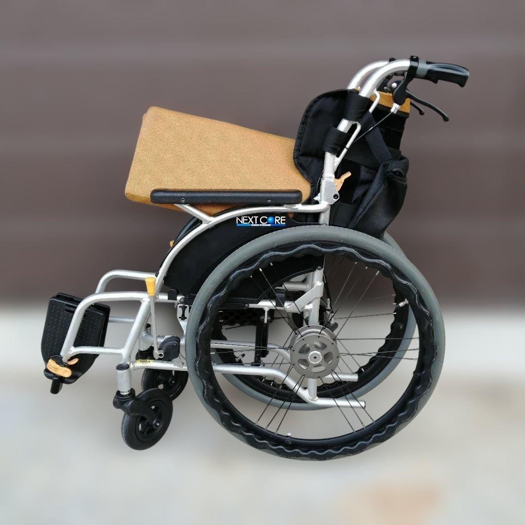 松永製作所 介助式 多機能 車椅子 メッシュクッション