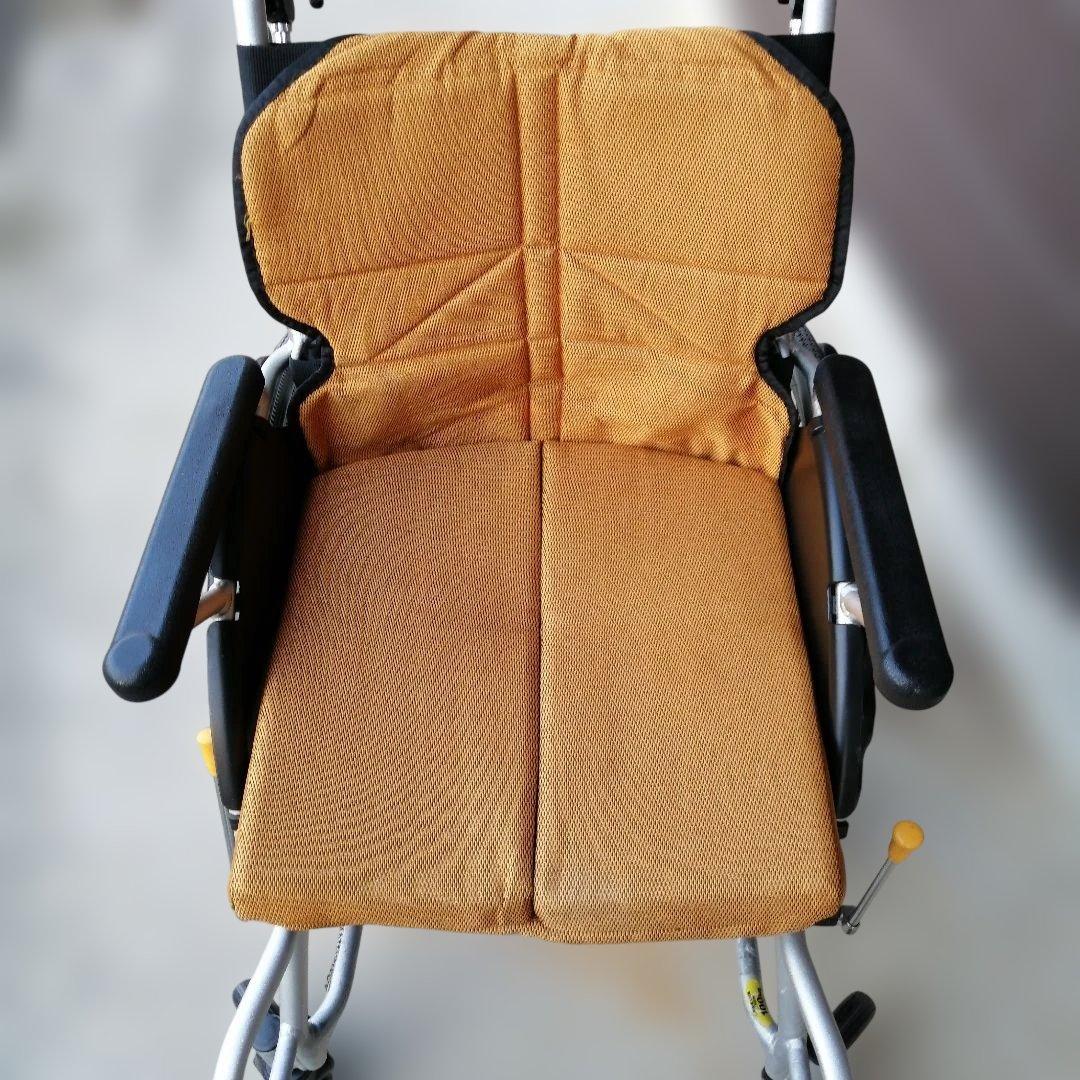 松永製作所 介助式 多機能 車椅子 メッシュクッション