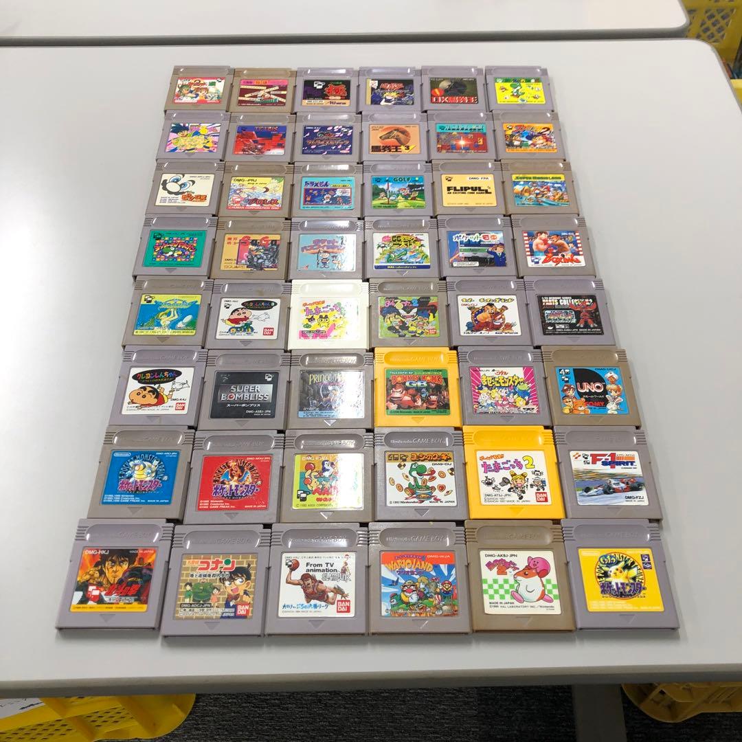 NO.1362　ゲームボーイ　４８枚セットまとめ売り　GB版