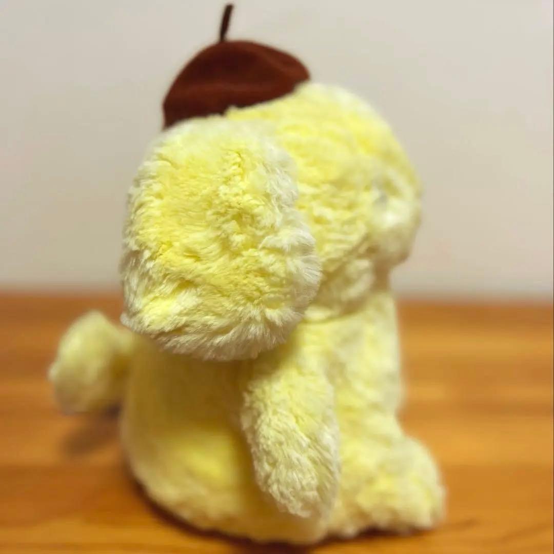 【超希少】ポムポムプリン ぬいぐるみ M サンリオ レトロ レア 1996 初期