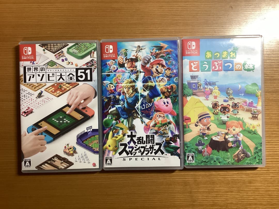 Switch ソフト　まとめ売り