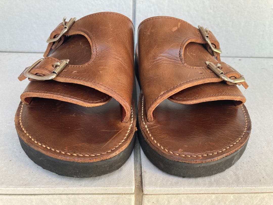 ホースマンジョー レザーサンダル 26cm