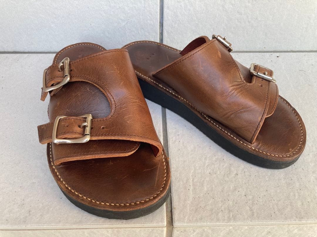 ホースマンジョー レザーサンダル 26cm