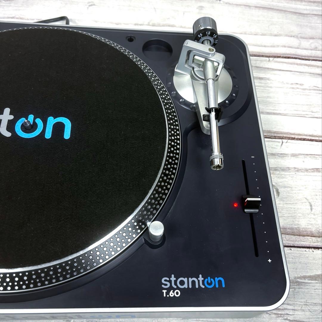 STANTON T.60 スタントン ダイレクトドライブ ターンテーブル
