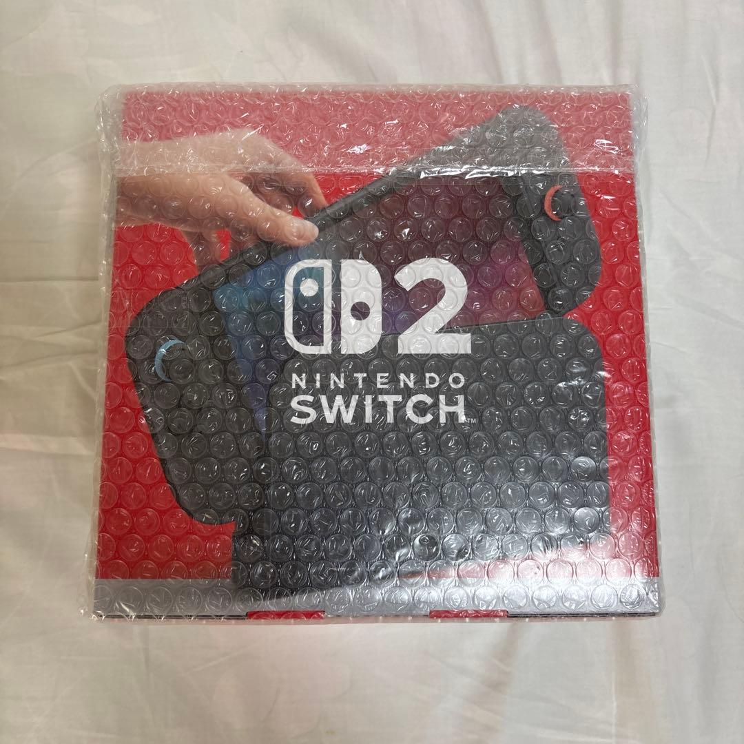 新品未使用　Nintendo Switch 2(日本語) マリオカート ワールド