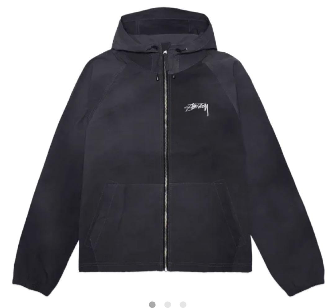 Stussy シェルジャケット 黒