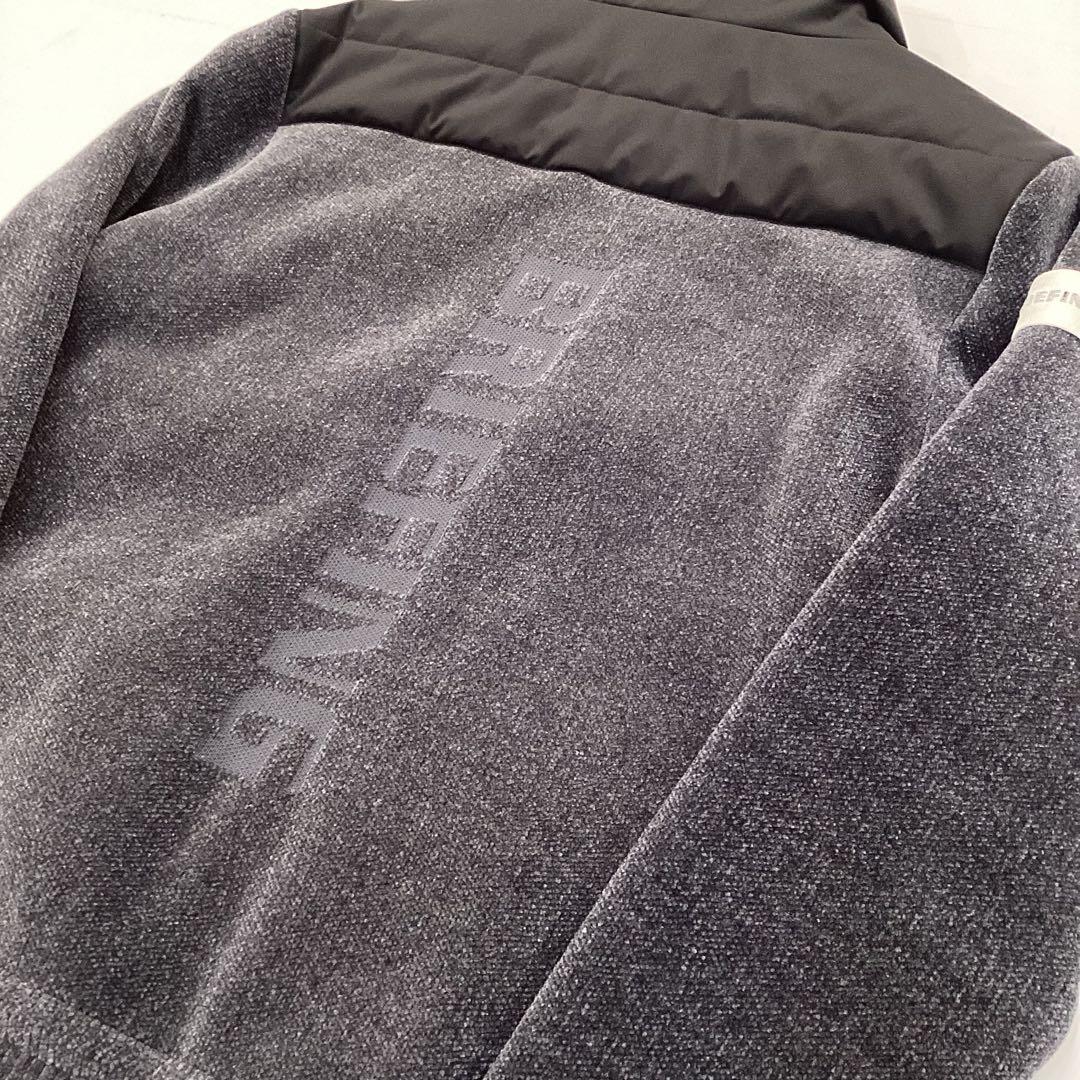 BRIEFING 新品　WINDBLOCK MOLE YARN BROUSON