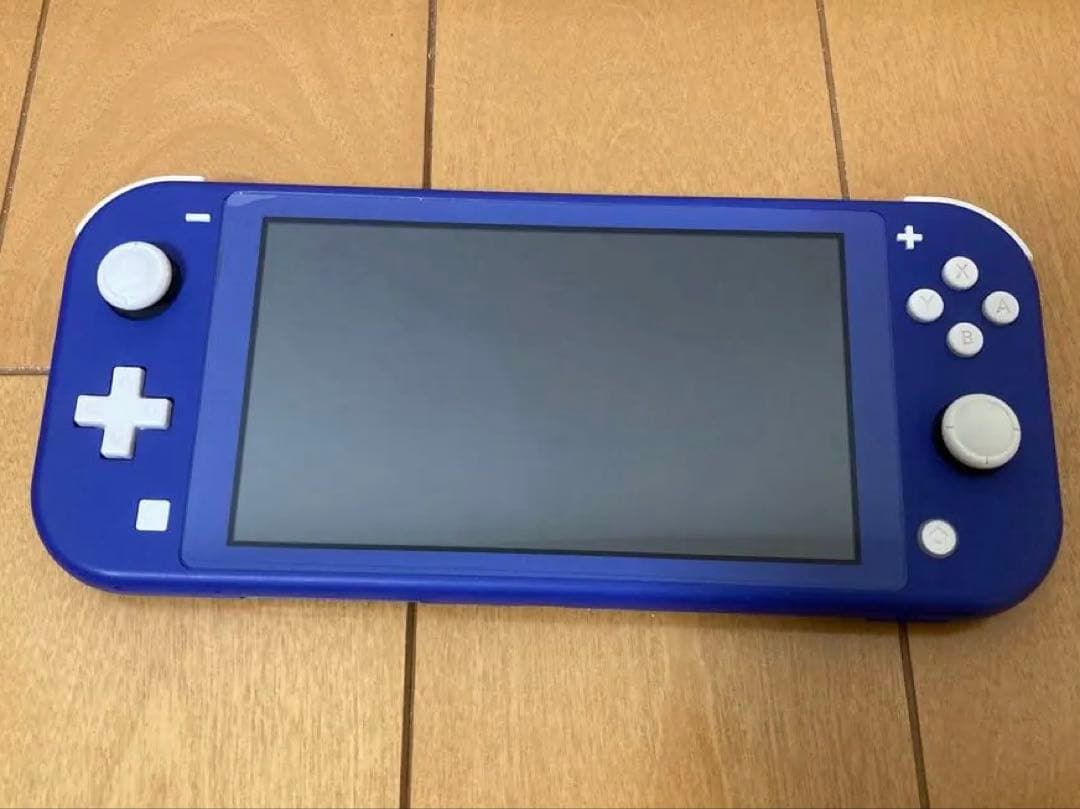 Nintendo Switch Lite ブルー 本体 箱付き・充電器付