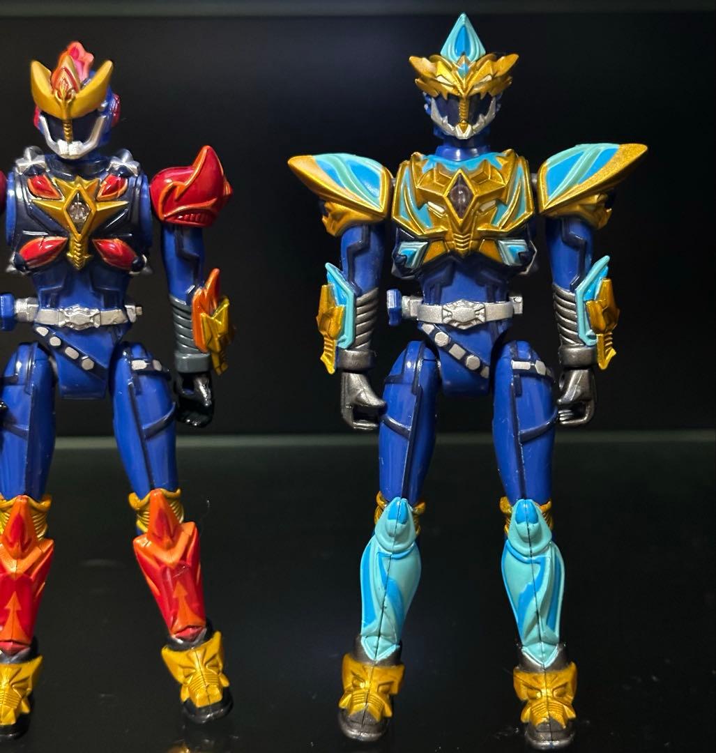 【激レア】魔弾戦記リュウケンドー　フィギュアセット