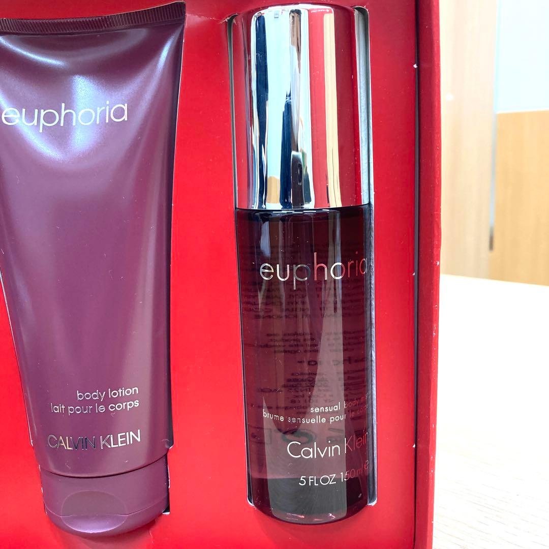 ▼カルバンクライン　香水　ギフトセット＜新品未開封＞