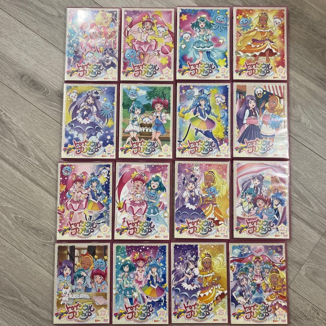 スター☆トゥインクルプリキュア　DVD　全16巻セット